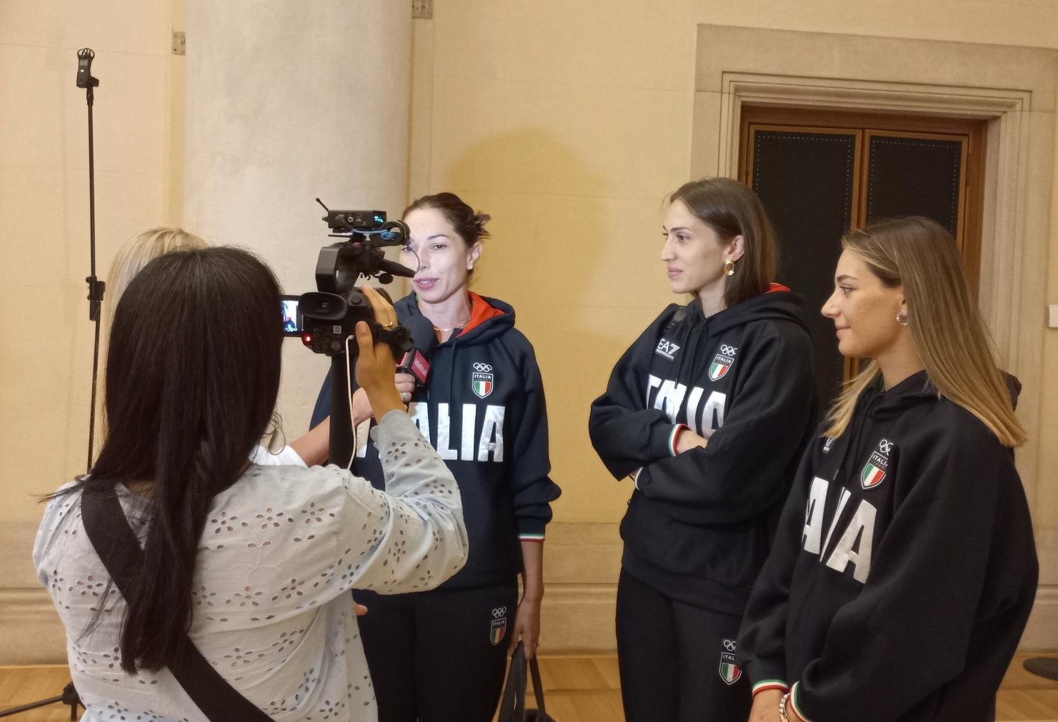SPORT. BORDIN A FESTA SCHERMA: PASSIONE E IMPEGNO DIETRO I SUCCESSI